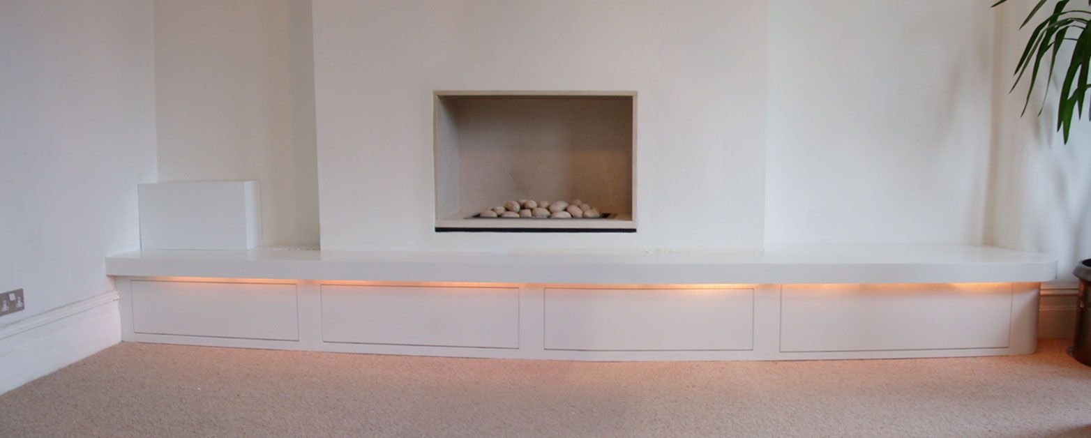 Muswell Hill lounge unit
