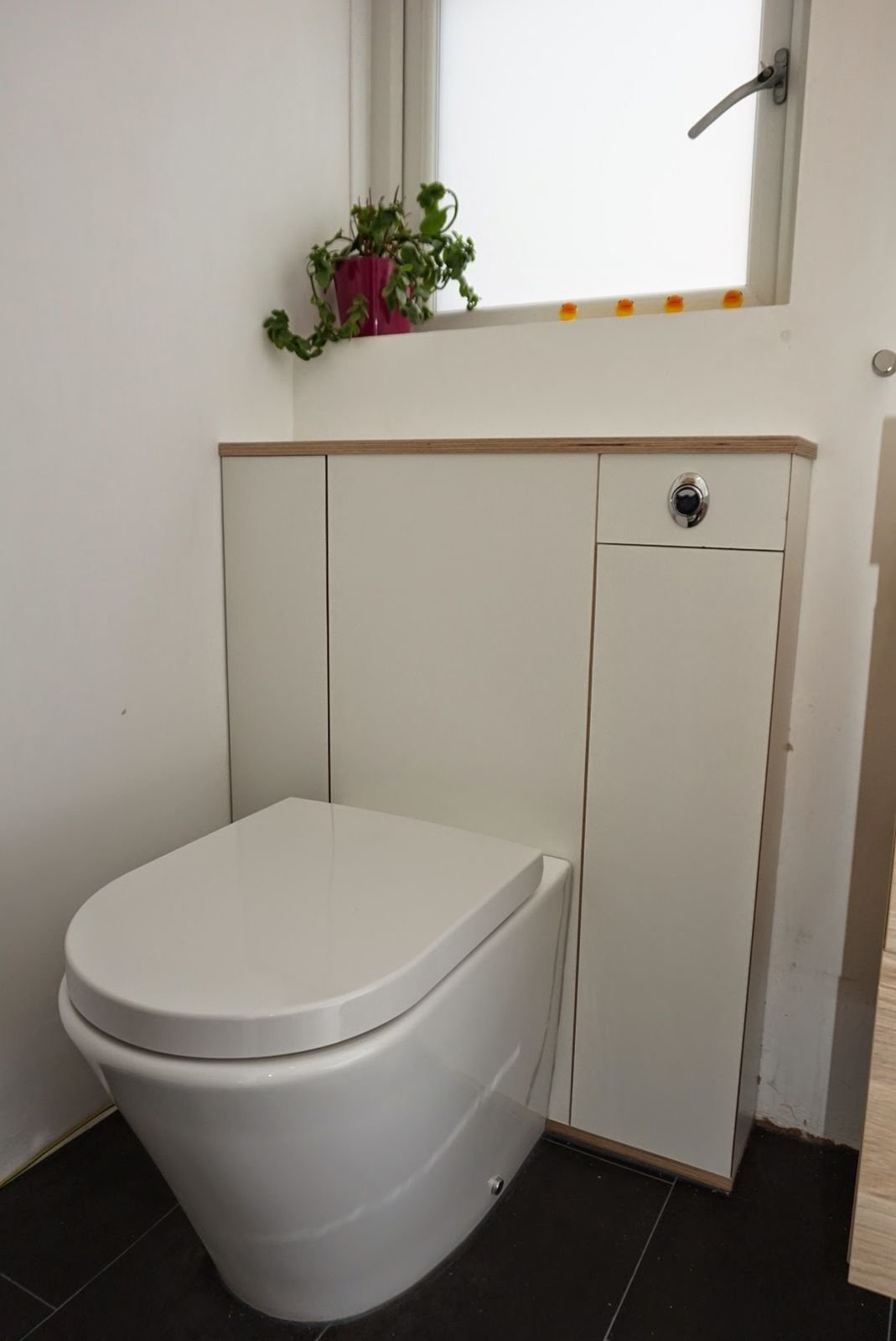 Streatham toilet cupboard